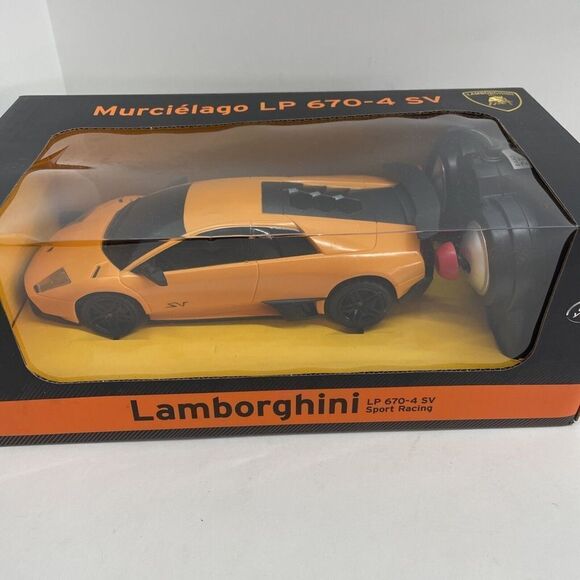 Lamborghini LP 670-4 SV‎ Scale 1:24 (Wired) R/C Car MZ Model Co. NEW - Picture 2 of 6